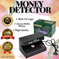 Детектор для денег Money Detector AD-118AB | Ультрафиолетовый автоматический детектор валют