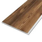 Пластикова ПВХ-панель "Сосна Елльмау" 250мм х 8мм х 2700мм., фото 3