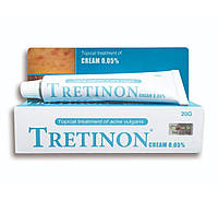 Третиноин крем 0.05%, Tretinoin Cream 0,05%, для лечения акне