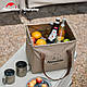 Складаний контейнер для води з ПВХ Naturehike CNH22SN002, 20л, світло-коричневий, фото 6