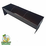 Корито для годування тварин 97х30х23см, фото 4