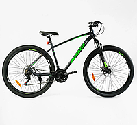 Велосипед Спортивный Corso «Atlantis» 29" дюймов LT-29082 рама алюминиевая 18"
