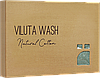 Постільна білизна Viluta Tiare Wash варена бавовна - 43 сімейна, фото 10