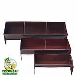 Корито середнього розміру для годування тварин 71х26х11см, фото 9