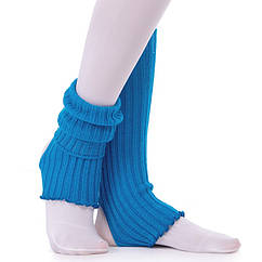 Гетри для танців Zelart 9311-72 довжина 40 см Blue