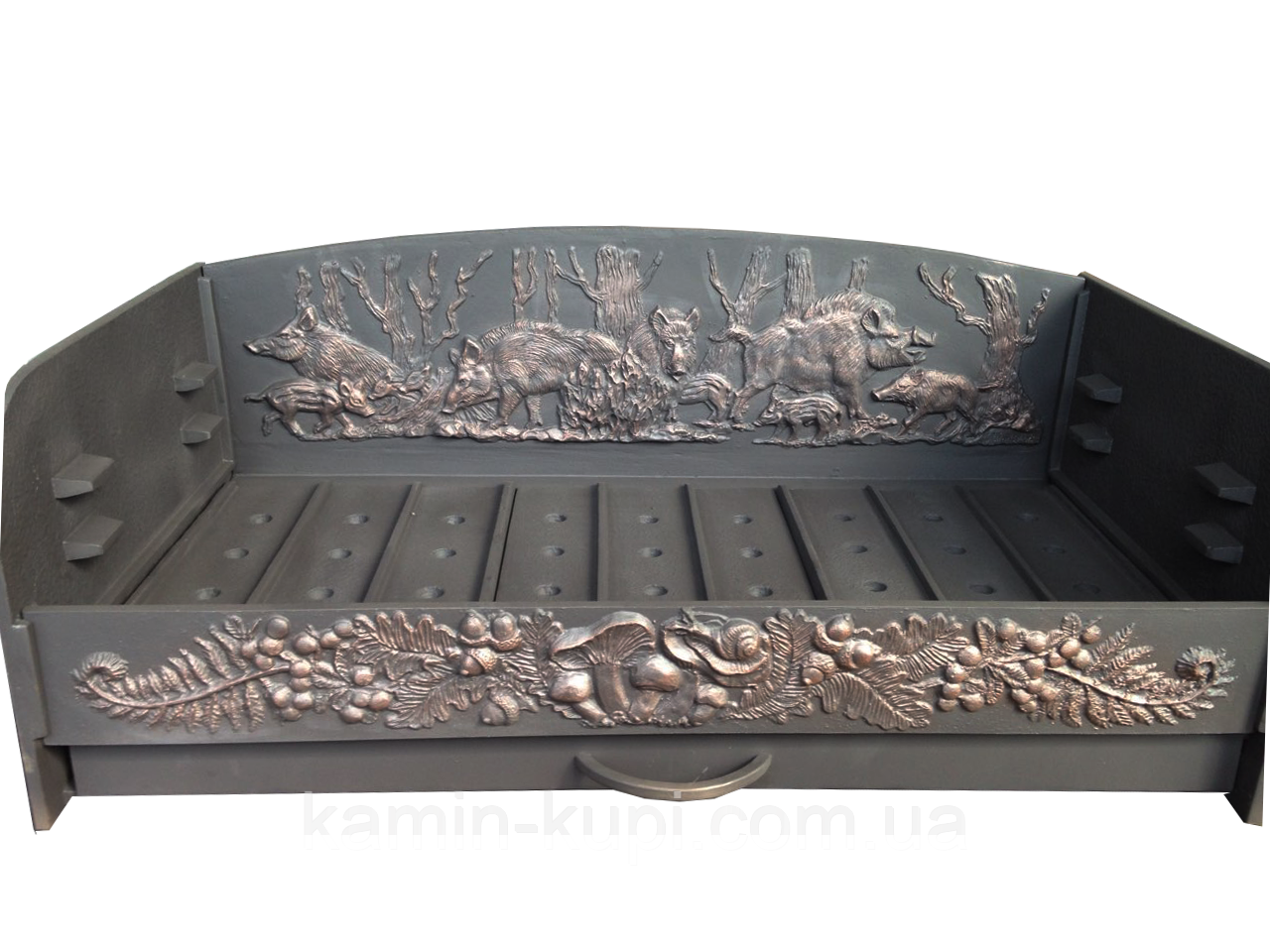Чавунний мангал "Кабани" 900х480мм, фото 1