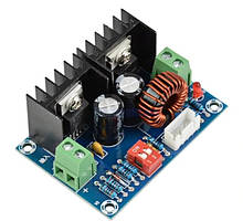 Регулятор напруги XH-M405 DC-DC зі змінним резистором на модулі XL4016 до 8А