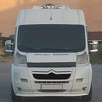 Дефлектор капота / мухобійка Citroen Jumper / Fiat Ducato / Peugeot Boxer 2006-2013 (TAN24)