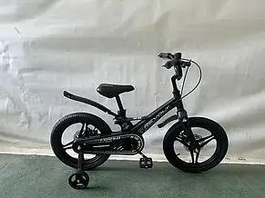 Велосипед двоколісний Corso Revolt MG-16301 (колеса 16 дюймів, магнієва рама, литі диски, дискові гальма, крила), фото 3