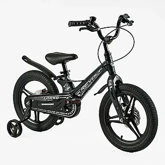 Велосипед двоколісний Corso Revolt MG-16301 (колеса 16 дюймів, магнієва рама, литі диски, дискові гальма, крила), фото 1