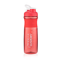 Бутылка для воды 1000 мл Smart bottle Ardesto AR2204TR красная