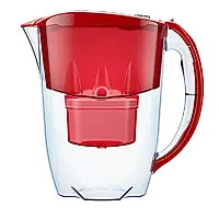 Фильтр-кувшин для очистки воды Аквафор Джаспер 2.8 л Красный Фильтр-кувшин для кухни