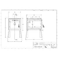 Дров'яна піч WeRa Westbo, фото 3