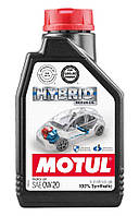 Моторное масло Motul HYBRID SAE 0W20 (1L)