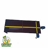 Корито середнього розміру для годування тварин 71х26х11см, фото 5