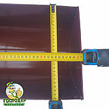 Корито середнього розміру для годування тварин 71х26х11см, фото 6