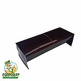 Корито середнього розміру для годування тварин 71х26х11см, фото 3