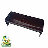 Корито середнього розміру для годування тварин 71х26х11см, фото 8