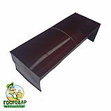 Корито середнього розміру для годування тварин 71х26х11см, фото 4