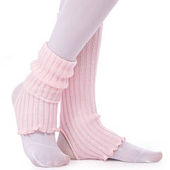 Гетри для танців Zelart 9311-72 довжина 40 см Light Pink