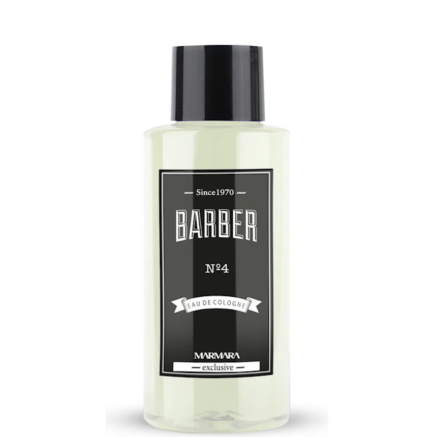 Одеколон Barber Marmara №4 400мл (пластик)
