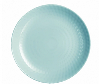 Тарелка Luminarc десертная бирюзовая Pampille Turquoise 190мм стеклокерамика Q4651
