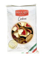 Печенье Delicato Italiano поцелуи с джемом, 200 г, 10 уп/ящ