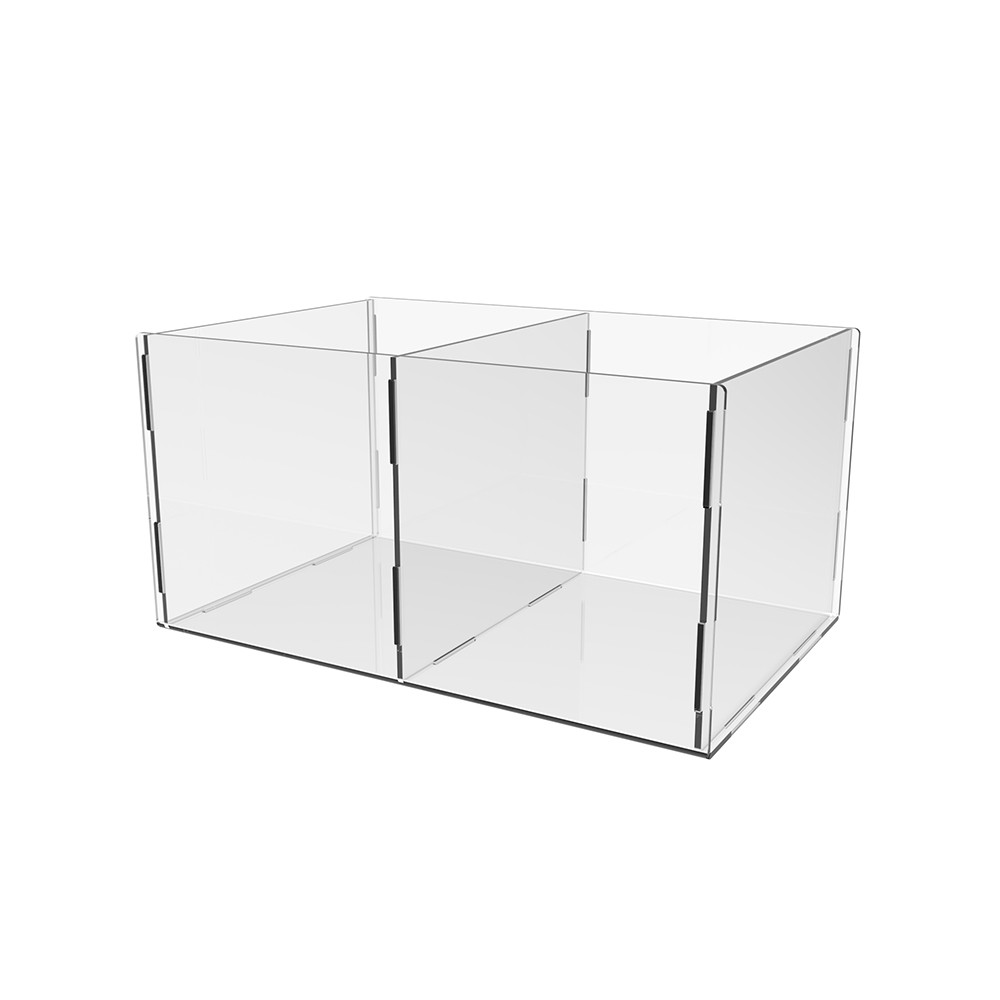 Коробка акрилова EKOSTAR 160х80х100 2 комірки