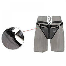 Чоловічі вінілові стрінги Olister S-XL, фото 2