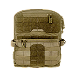 Комплект Agilite гідратор 3 л + задня панель MicroMap на плитоноску / рюкзак, фото 10