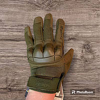 Перчатки Mechanix M-Pact olive олива