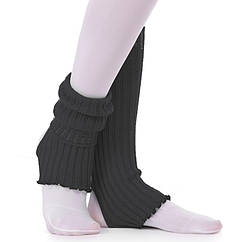 Гетри для танців Zelart 9311-72 довжина 40 см Black