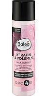 Лак для волос Balea Professional Hairspray Keratin&Volume Power-4 250мл Германия 4066447376791