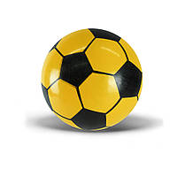 Детский Мячик "Футбольный" Bambi RB0689 резиновый, 60 грамм Желтый, Vse-detyam