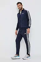 Спортивний костюм Adidas GK9658 Essentials 3-stripes sportswear компресійні 3 полоси нові оригінал адідас