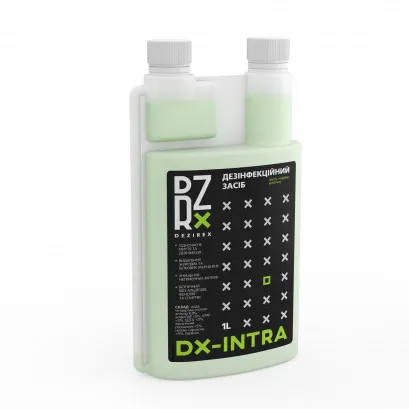 Dezirex Intra Дезірекс Інтра дезінфікуючий засіб для тварин та приміщень - 1 л.