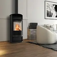 Сталева піч-камін Kratki RUNA (8,0 кВт)