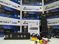 Приставка Т2 EuroSky ES-14 IPTV YouTube MeGoGo DVB-T2/C тюнер приемник