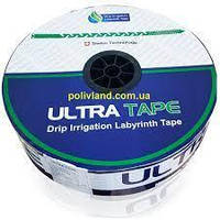 Капельная лента щелевая Ultra Tape 6mil 10см -1000м