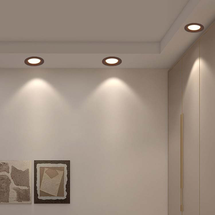 Точковий врізний світильник. PH-65815, фото 1