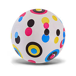 Дитячий М'ячик "Різнокольорові" Bambi RB20307 гумовий Горошок, World-of-Toys