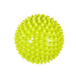 М'яч масажний Bambi RB2221 розмір 9 см, 110 грам Салатовий, World-of-Toys