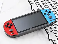 Игровая приставка PSP X7 PLUS 5.1" с предустановленными играми и подключением к телевизору