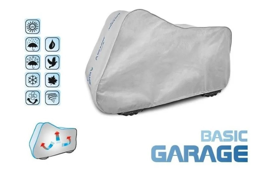 Тент для квадроцикла с багажником 180-215 см Kegel-Blazusiak Basic Garag L Box /5-4195-248-3020 - фото 3 - id-p2112445036