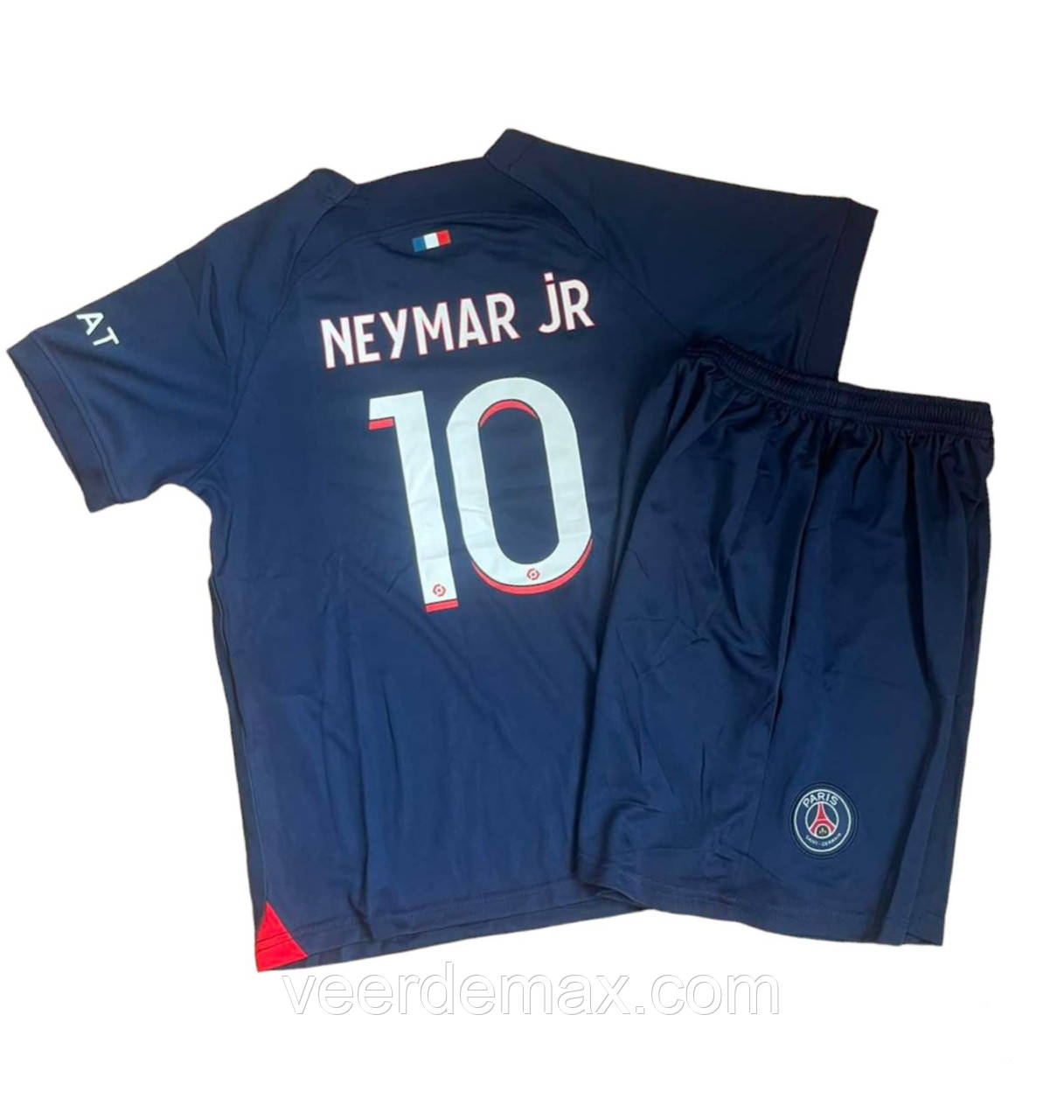 Футбольна форма ПСЖ (PSG) Неймар сезон 23/24 (домашня) дитяча, фото 1