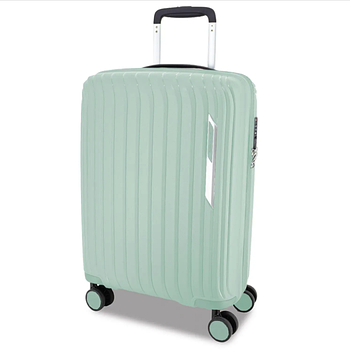 Чемодан на колесах для подорожей Swissbrand Narberth (L) Light Mint (SWB_LHNAR007L) Швейцарія