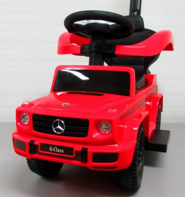 Дитячий автомобіль толокар MERCEDES AMG G350 червоний