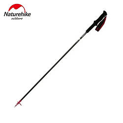 Трекінгові палиці Naturehike ST08 NH18D020-Z, 110 см, бордовий