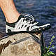 Швидковисихаючі сітчасті черевики Naturehike CYY2321IA010, розмір XL, сірі, фото 4