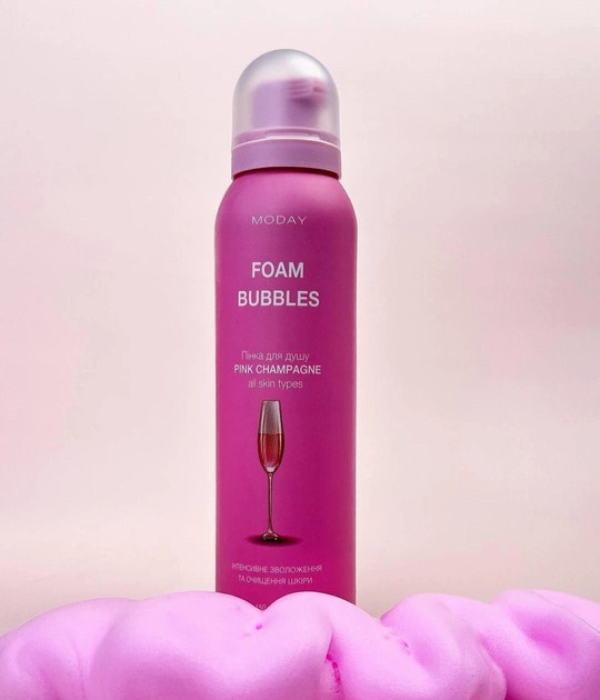 Пінка для душу шампанське Moday Foam